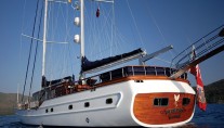 Sailing yacht Blue Eyes